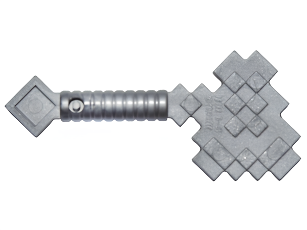 Топор Lego 18788 Utensil Axe, Pixelated